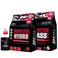 Monster Hydro 3KG Strawberry + Monster Mass 4KG Banana Strawberry + FREE BCAA