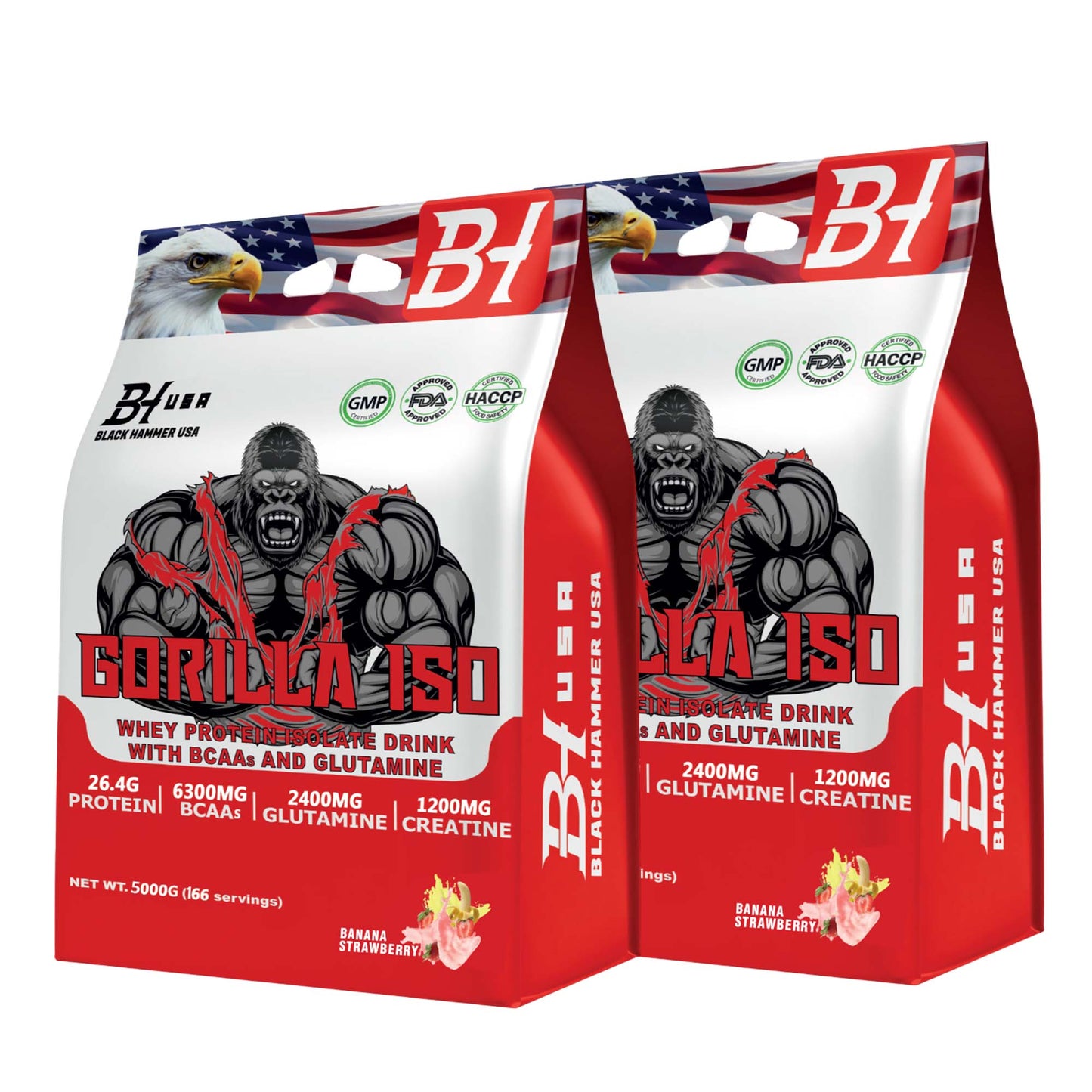 24H DEAL – 2× Gorilla Isolate 5KG – 30% OFF