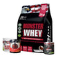 24H Deal: Monster Whey 3KG Chocolate+ FREE BCAA + EAAs + Nano Creatine