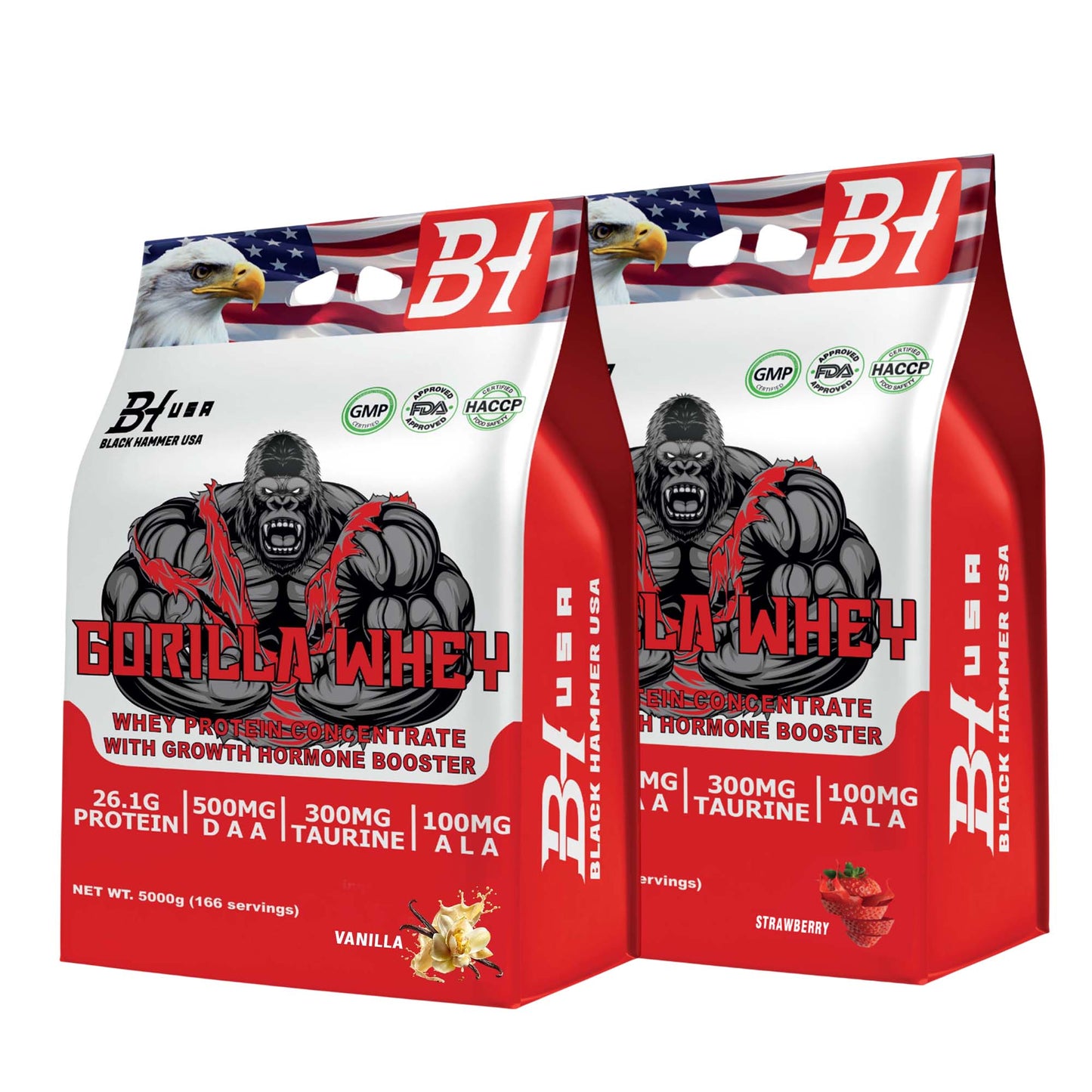 24H DEAL – 2× Gorilla Whey 5KG – 30% OFF