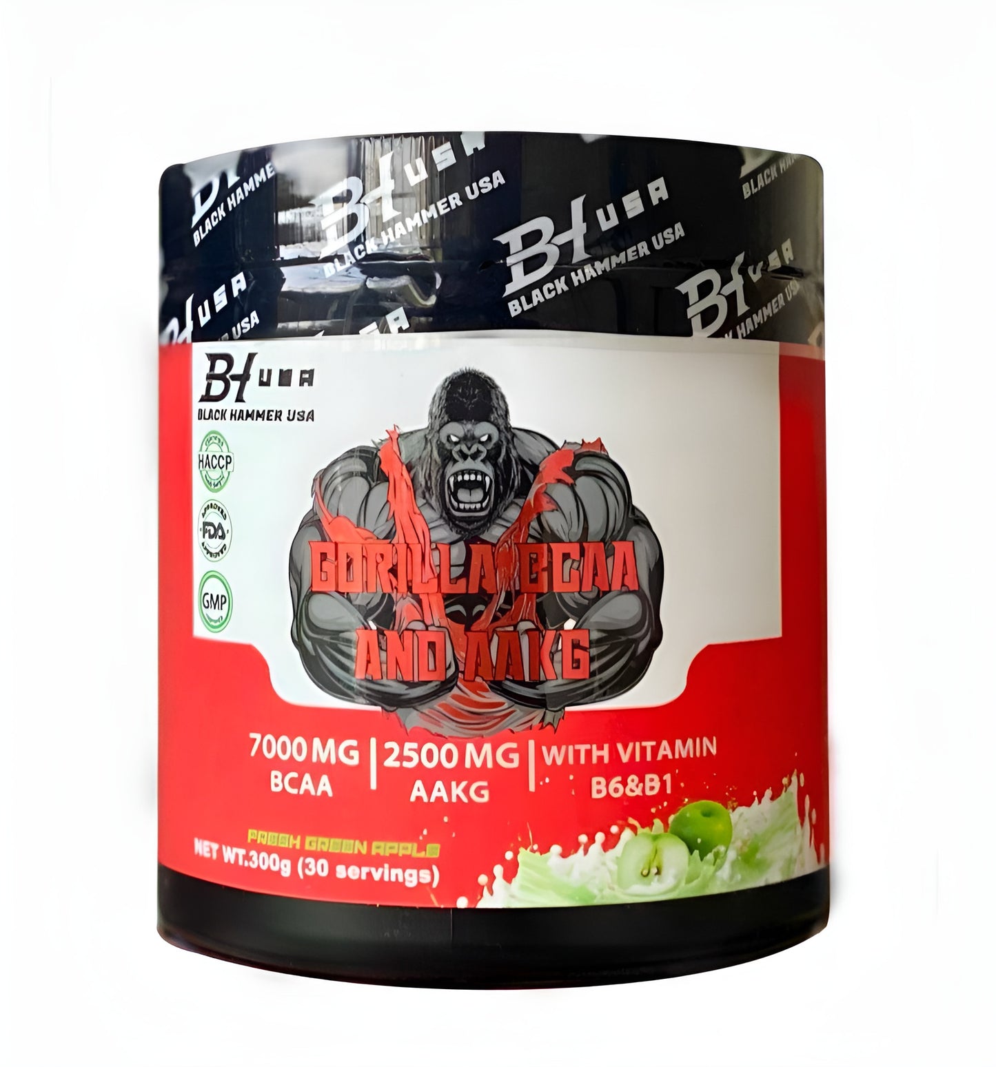 3× Gorilla BCAA  + 3× EAAS Power + Free Fibo Ticket