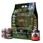 ARMYE Mass Gainer 4KG Vanilla + FREE EAAs, BCAA & Nano Creatine