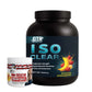 ISO Clear Whey 2KG Banana Strawberry – 25.5G Protein + FREE Nano Creatine