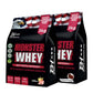 24H Deal: 2x Monster Whey 3KG Chocolate + Banana Strawberry