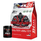 Gorilla Whey Protein 5KG Chocolate + Gorilla Crazy Pump TST