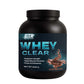 Whey Clear 2KG Chocolate – 25.5G Protein + FREE Gorilla Crazy Pump