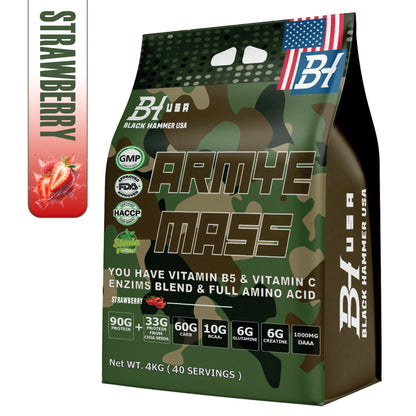 BHN ARMYE Mass Gainer