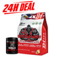 24H Deal: Gorilla Whey 5KG Vanilla + FREE Gorilla Crazy Pump_SAVE 40%