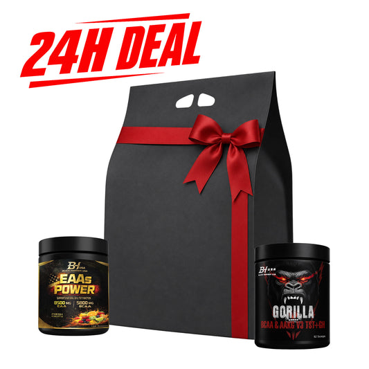 24-Stunden-Angebot: Mystery Protein Bag + EAA Power + Gorilla BCAA
