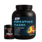 Creatine Carbo 3KG Fruits + FREE Gorilla Crazy Pump