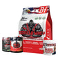 GORILLA WHEY 5KG + EAA + BCAA + NANO + Free Fibo Ticket