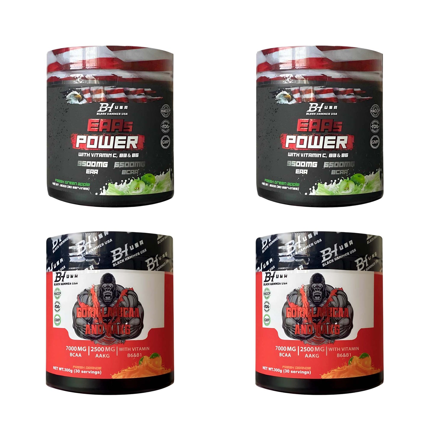 24H DEAL – 2× EAAs + 2× BCAA
