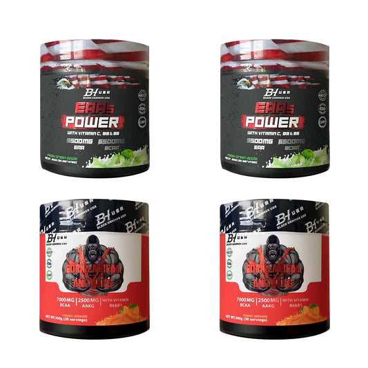 2× EAAs + 2× BCAA
