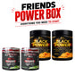 Friends Power Box – 2x Black Power + 2 FREE EAAs Power | Black Hammer USA