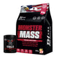 Monster Mass Gainer 4 kg Banane-Erdbeere + Gorilla BCAA 620 g