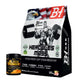 Hercules Mass 8KG BananaStrawberry +Free Black Power Orange _ Save40%