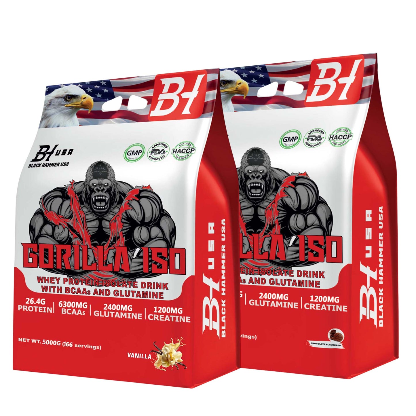 24H DEAL – 2× Gorilla Isolate 5KG – 30% OFF