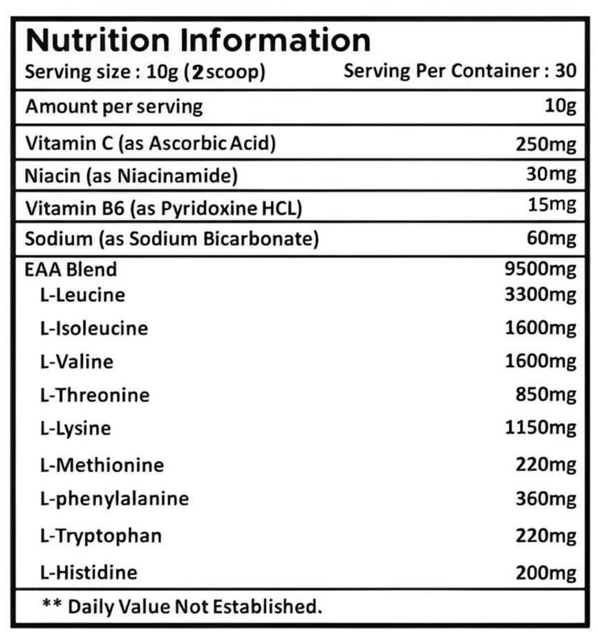 Whey Protein + BCAA + EAA | Free FIBO 2026 Ticket