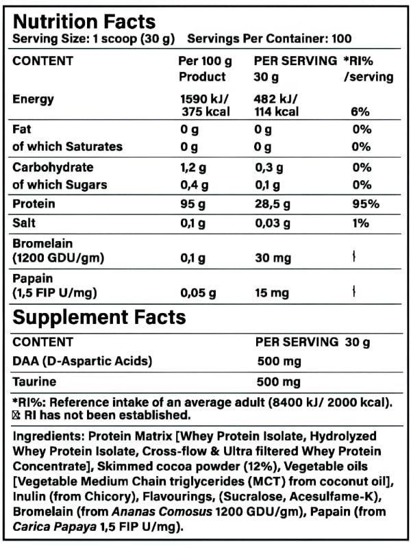 Monster ISO Whey Protein Erdbeere + Gorilla BCAA 620 g
