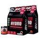 2-Pack Monster Hydro 3kg Strawberry & Chocolate + FREE BCAA