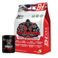 Gorilla Mass 4KG Vanilla + FREE Gorilla Crazy Pump