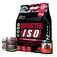 Monster ISO Whey Protein 3KG Strawberry + FREE EAAs, BCAA & Nano Creatine