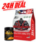 24H Deal: Gorilla Whey 5KG Chocolate + FREE Black Power Orange_ Save 40%