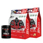 24H Deal: 2x Gorilla ISO 2KG Vanilla & Strawberry + FREE Gorilla Crazy Pump_Save50%
