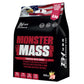 Monster Mass Gainer 4 kg Banane-Erdbeere + Gorilla BCAA 620 g