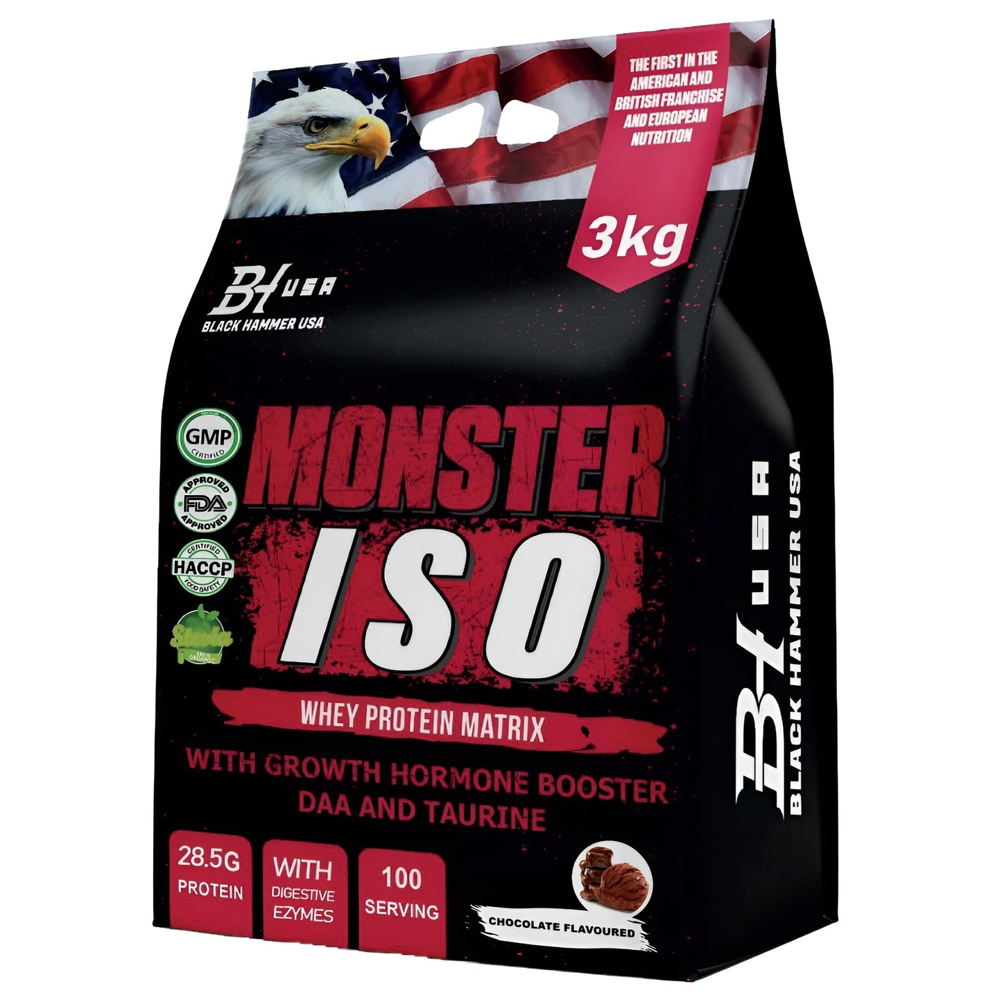 Christmas Recovery Bundle | 2× Monster ISO Chocolate + EAAs Power