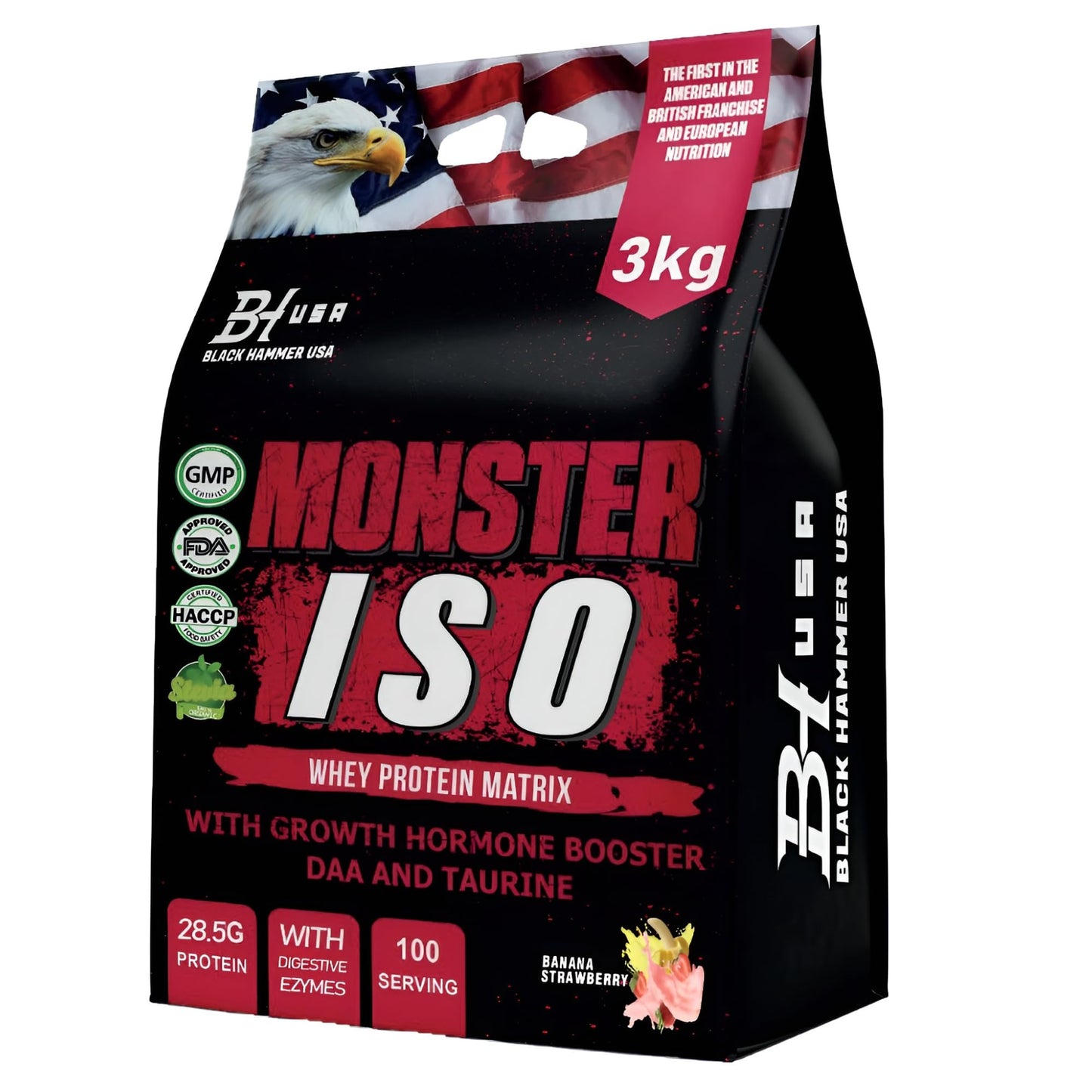 Monster ISO 2 Pack – Premium Isolate + Free FIBO Ticket