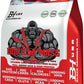 Gorilla Mass Gainer 4KG Banana Strawberry + FREE Gorilla Crazy Pump 620G Orange