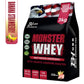 Friends Muscle & Pump Box – 2× Monster Whey 3KG Banana-Strawberry + Free 2× Gorilla Crazy