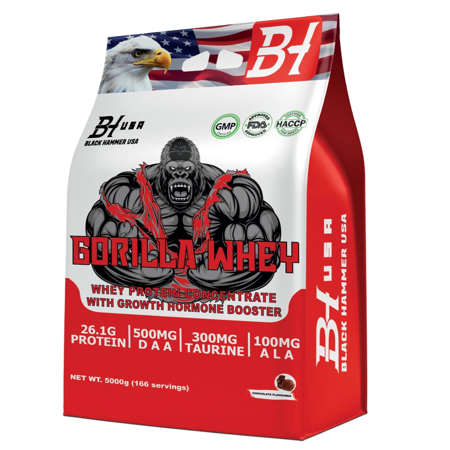 24H DEAL | Gorilla Whey 5KG + FREE EAAs
