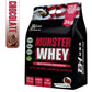 2x Monster Whey Protein – Chocolate & Strawberry + Gorilla Crazy Pump _ SAVE 40%
