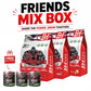 Friends Mix Box – 3x Gorilla ISO Protein 2kg + 3 FREE EAAs Power | Black Hammer USA