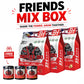 Friends Mix Box – 3x Gorilla ISO Whey Protein 2kg + 3 FREE BCAA | Black Hammer USA