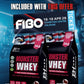 2 Pack - Monster Whey 3KG – Includes FIBO 2026 Ticket