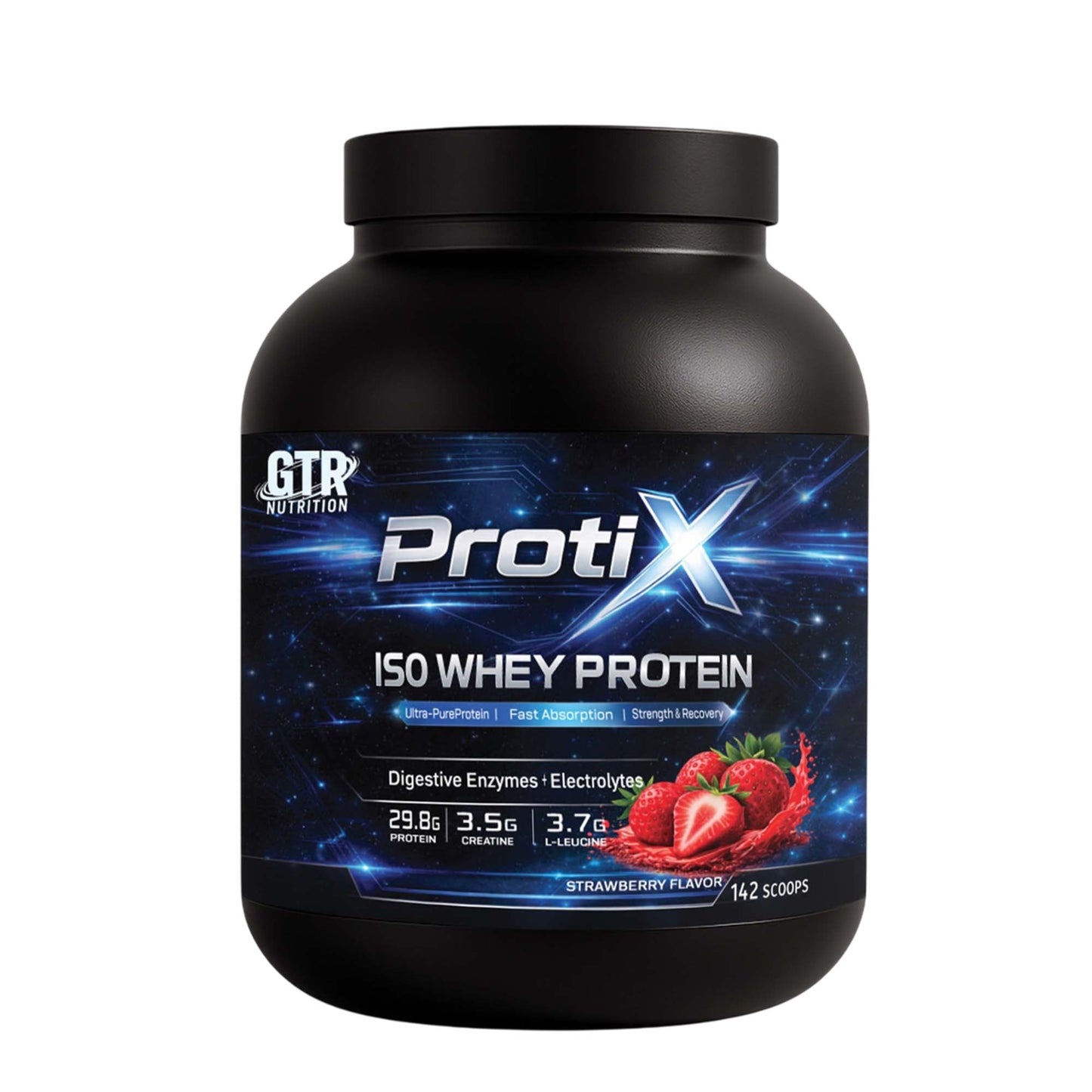 Protix ISO Whey 5KG Strawberry + FREE BCAA
