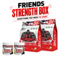 Friends Strength Box – 2x Gorilla ISO Protein5kg + 2 FREE Nano Creatine | Black Hammer USA
