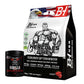 Hercules Whey Protein 3 kg Erdbeere + Gorilla BCAA 620 g