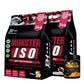 2× Monster ISO 3KG – Banana Strawberry & Chocolate + FREE Black Power Orange