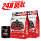 24H Deal: 2x Gorilla ISO 2KG Vanilla & Strawberry + FREE Gorilla Crazy Pump _ Save50%