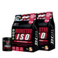 2× Monster ISO 3KG Banana-Strawberry +Free Gorilla Crazy Pump _ Save 40%