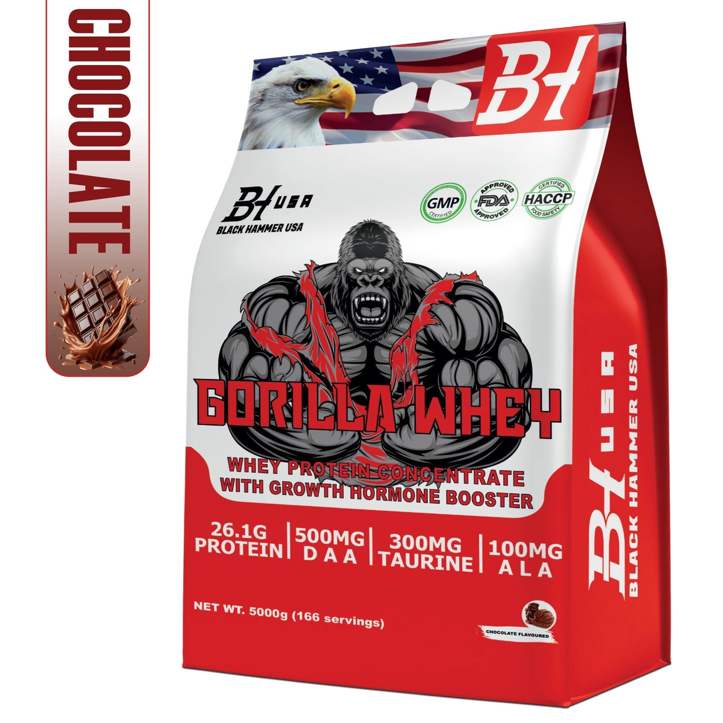 Friends Triple Mix Bundle | 3x Gorilla Whey 5KG + 3x FREE Nano Creatine