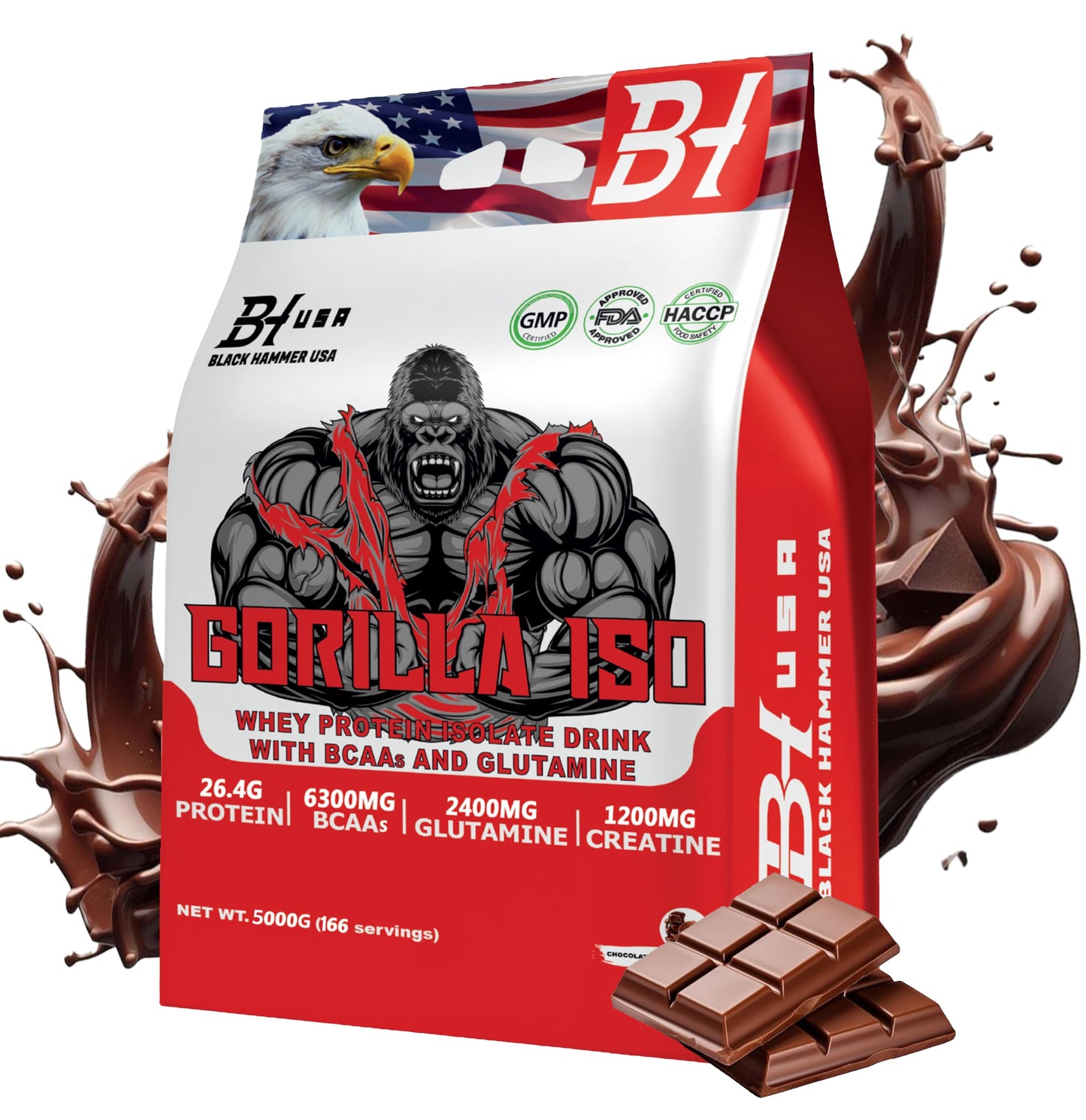 Isolate Whey Protein + BCAA + EAAS Power | Free FIBO Ticket