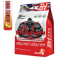 Gorilla Whey Protein 5KG Banana Strawberry + FREE Black Power 620G Watermelon