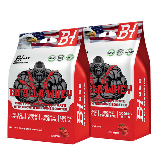 24H DEAL – 2× Gorilla Whey 5KG – 30% OFF