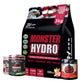 Monster Hydro Whey Protein 3KG Banana Strawberry + FREE EAAs, BCAA & Nano Creatine
