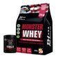 Monster Whey Protein 3 kg Banane-Erdbeere + Gorilla BCAA 620 g
